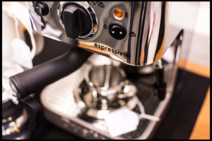 Dualit espressomachine