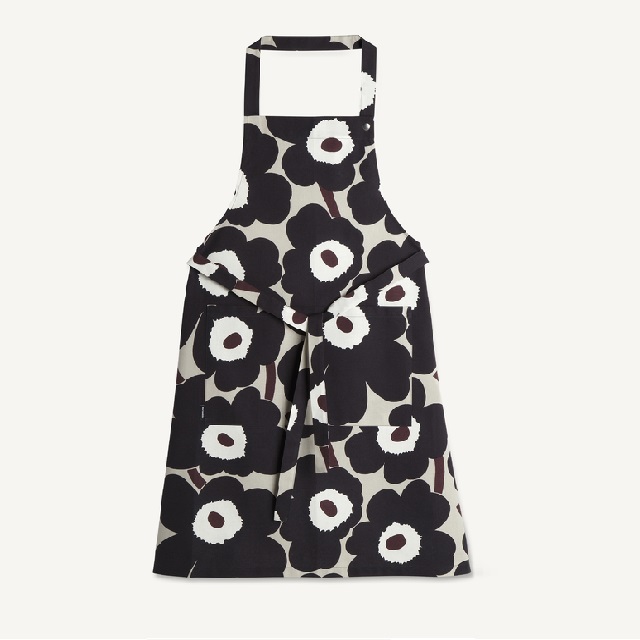 MARIMEKKO Pieni_unikko_esiliina knoopsschat aalter