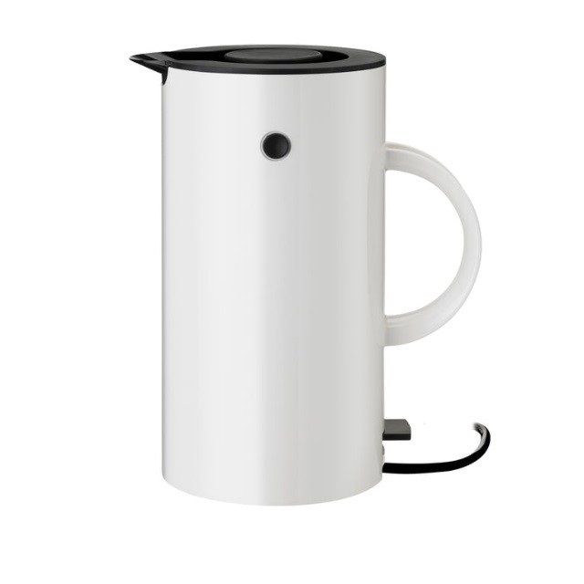 STELTON electric_kettle_white Knoopsschat Aalter