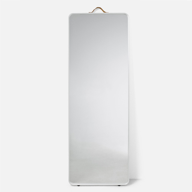 Menu Norm_Floor_Mirror_White knoopsschat aalter