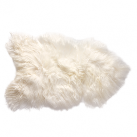 cuero iceland lambskin white knoopsschat aalter