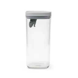 qualy lucky-mouse-storage-jar 1.2 l. knoopsschat aalter