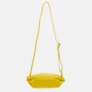 MARIMEKKO pikku-karla-shoulder-bag-yellow knoopsschat aalter